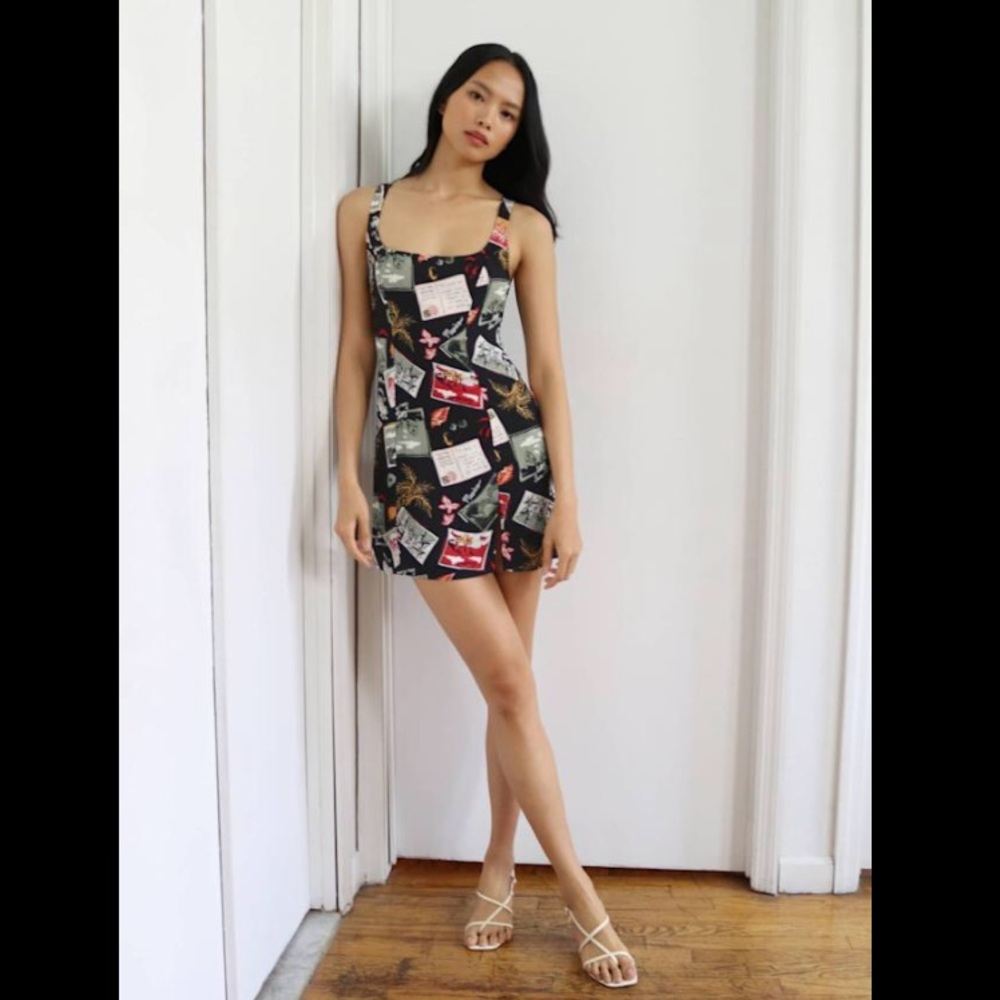 Reformation Noha Dress - Postcards Size 2
